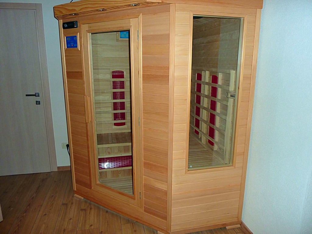 Sauna a infrarossi Chalet Paoletta